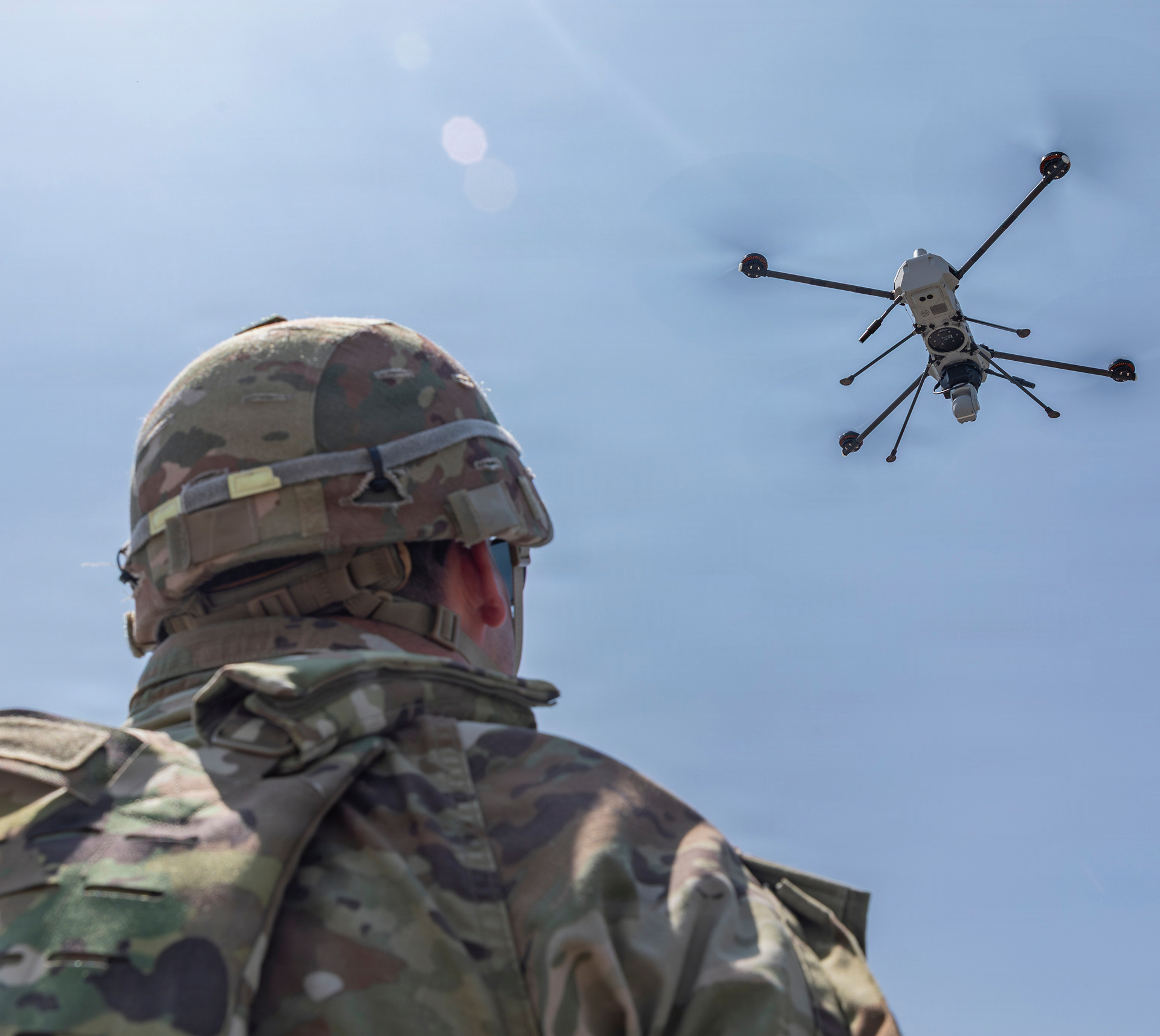Military drone