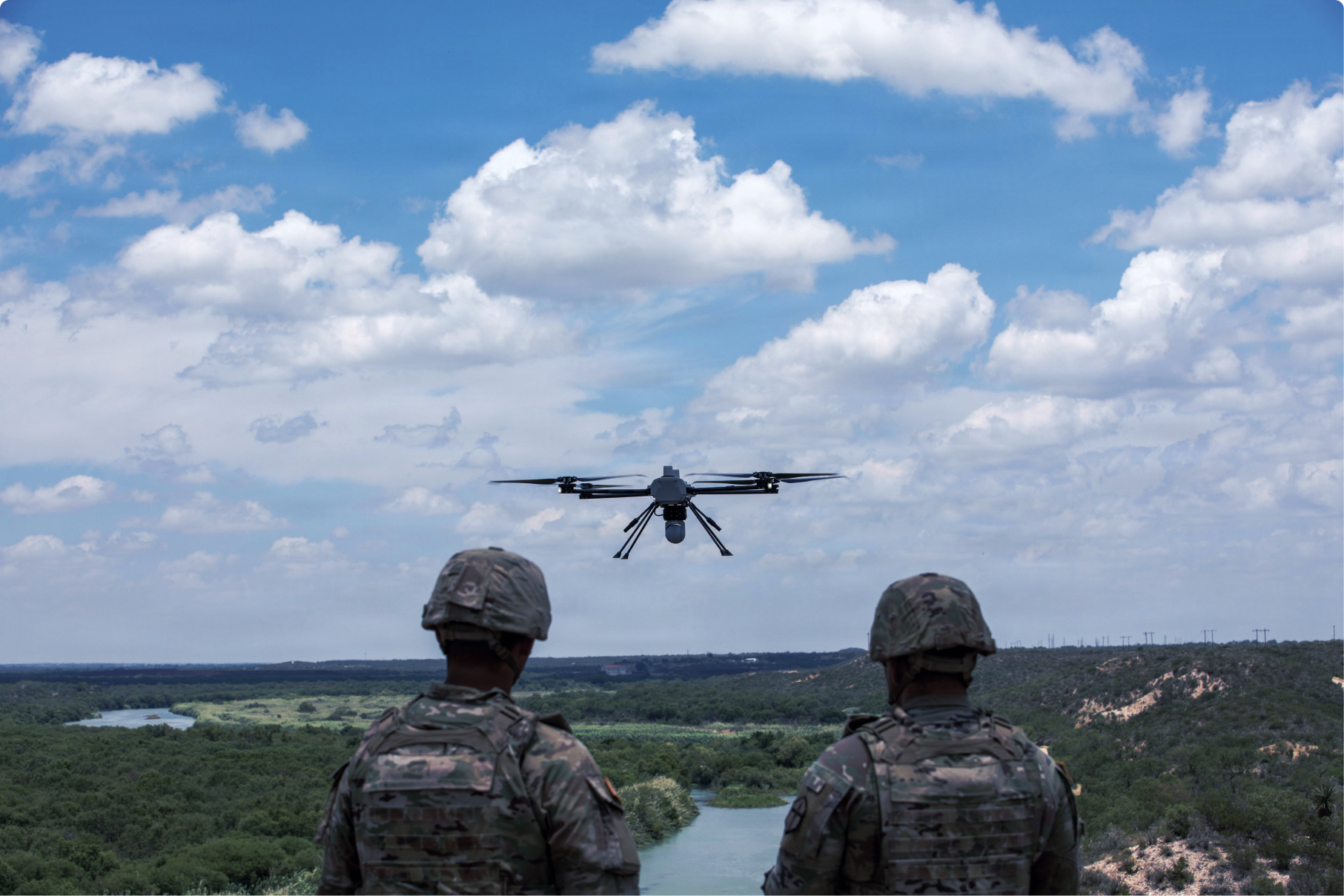 Operating a drone