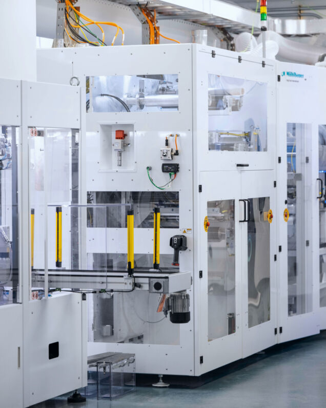 DGFS Cathode Production