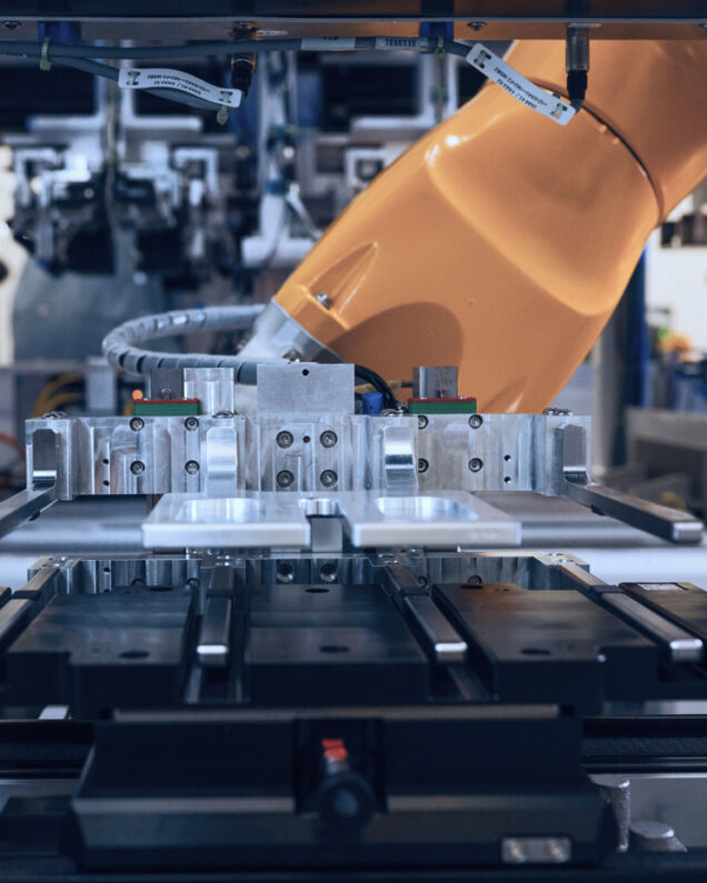 Unload Robot Stacker