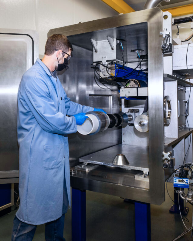 VDLI Production Chamber